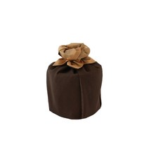 솔트리 고서임의 보자기포장 원형 브라운금비 함초소금, 300g, 1개