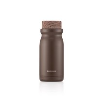 락앤락 밀키텀블러, 브라운, 300ml