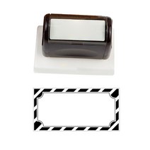 디자인아지트 핸드메이드 스템프 3, 브라운(바디), 검정