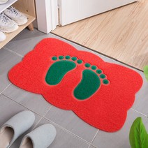 JCP 아이콘 포인트 발매트, 사과레드