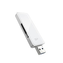 실리콘파워 xDrive Z30 라이트닝8핀 A-Type USB메모리, 64GB