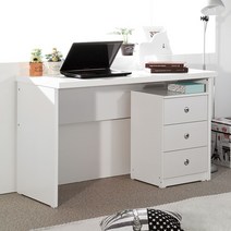 터코 입식 컴퓨터 책상 1200, 화이트