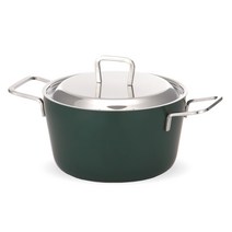 에델코첸 통3중 쥬시 양수냄비, 20cm, 마운틴그린