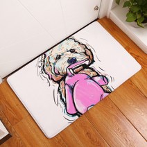 알럽홈 큰 얼굴 강아지 흡수 발매트, TYPE10