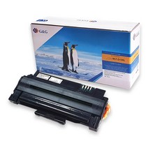 G&G MLT-D105L 토너 삼성전자 프린터 호환, 1개, 검정