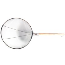 성광 나무 손잡이 뜰채 고운망 특 350, 1개