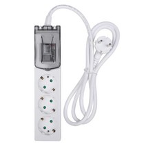 대성 플러스탭N 고용량 멀티탭 배선 3구 HT971, 2.5m, 1개