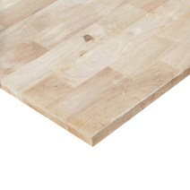 페인트인포 고무나무 집성목재 24T 200 x 800 mm, 혼합색상