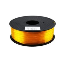 프리미엄 3D 특수재질 필라멘트 PLA+ 1.75mm, Glass Orange