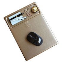 플레픽 스퀘어 마우스 트레이, 크림 골드