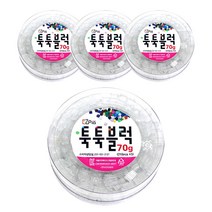 이지피아 툭툭블럭 70g x 4p, 야광