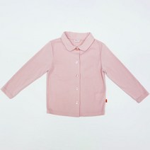 일라엘 아동용 저지 버튼 블라우스