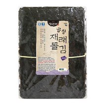 건강의섬완도 남도맛해 지주식 곱창김 100p, 100매, 1개