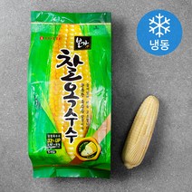 롯데제과 찰옥수수 (냉동), 140ml, 5개