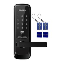 드림 무타공 디지털도어락 DR500-S + 카드키 4p