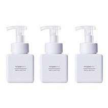 더자카 파스텔 컬러 버블 공병 250ml, 화이트, 3개