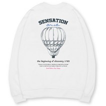 벤힛 SENSATION 세미 오버핏 특양면 빅사이즈 맨투맨