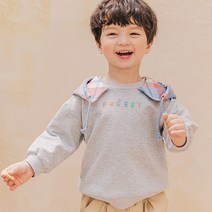 남아용 체키체키 후드 티셔츠