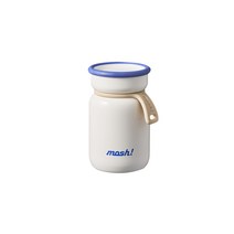 모슈 라떼 미니 보온보냉 텀블러, 화이트, 120ml