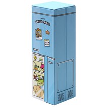 영프라자 위드 뽀로로 냉장고 지함 필통, 크롱, 1개