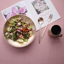 바른유기 방짜유기 샐러드볼 24cm, 1개