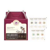 헬리빈 더치커피 원두 7종 x 8p 세트, 30ml, 56개