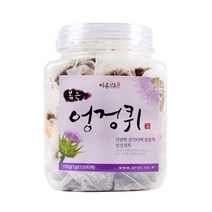 바른약초 엉겅퀴 삼각티백, 1g, 100개입, 1개