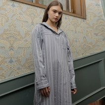 와드로브 STRIPE HOODIE ONE PIECE
