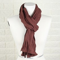 고릴랄라 오로라 패션 주름스카프 ANS019