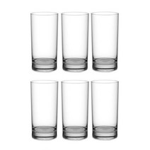슬림 일자 하이볼 글라스 450ml, 6개