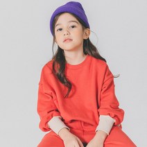 아뚜아 아동용 베이직 스웻 셔츠