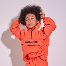 디망쉬키즈 아베끄뚜아 아동용 피기드림 아노락 후드 맨투맨