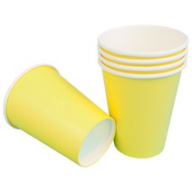 파티피아 컵 베이비옐로우 270ml, 6개입, 10박스