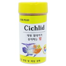 세화사료 에버플러스 시클리드, 100g, 1개