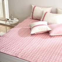 지베딩 휴버트 순면 60수 고밀도 패드겸카페트, 레드