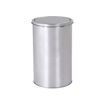 인테리어 스텐 휴지통 16L, 1개