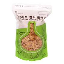 지엔엘커머스 프라이드 갈릭 플레이크, 1개, 500g