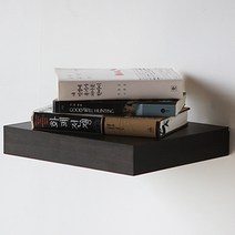 마켓비 ENKEL 벽선반, 블랙브라운