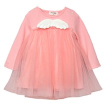 아이엠베베 여아 엔젤윙 긴팔원피스