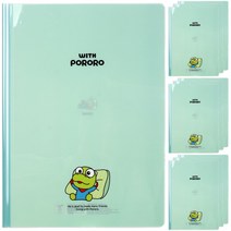 뽀로로 위드 쫄대파일 A4, 크롱, 10개