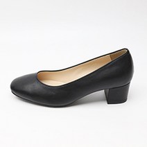 여성 둥근코 큐반 펌프스 힐 74085 5.5cm