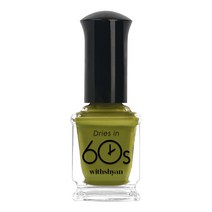 위드샨 60초 매니큐어 유광 9ml, M31 팅커벨그린, 1개