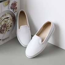 잭앤질 소가죽 매듭라인 슬립온 JC0563