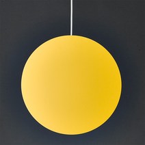 샛별하우스 딜리 1등 펜던트조명, 옐로우