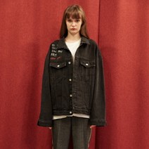 미드나잇무브 face 데님자켓