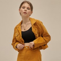 러브이즈트루 여성용 PO CORDUROY 재킷