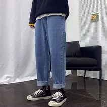 단군기획 남성용 인생 밴딩 데님팬츠