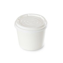 더담다 종이용기 무지 1000cc, 1개입, 100개