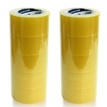 THE튼튼한 경포장용 박스테이프 48mm x 40m, 투명, 10개