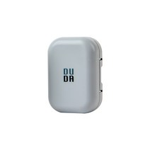 두다 무선 UVC 헤드형 휴대용 칫솔살균기 SIC-H200B, 그레이
